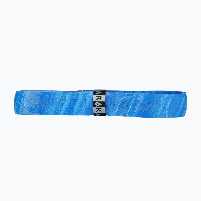 Owijka do rakiet squash Karakal Pu Super Grip Multi blue / white