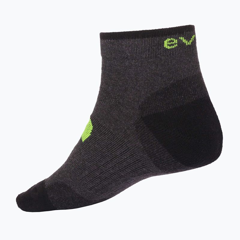 Skarpety Evoq Trainer graphite/black/yellow 5