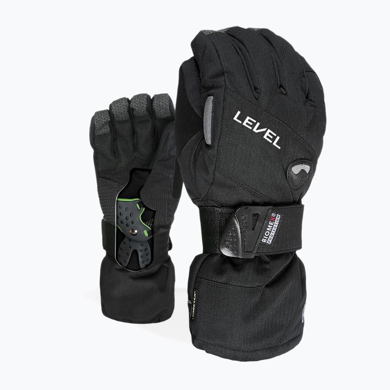 Rękawice snowboardowe męskie Level Half Pipe Gore-Tex 2021 black 7