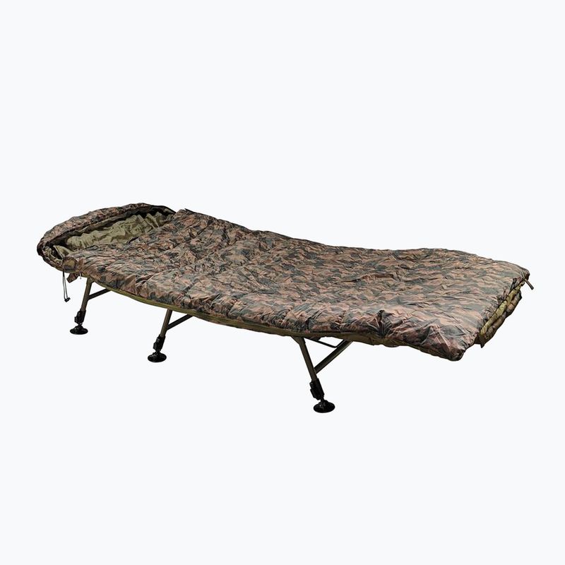 Śpiwór JRC Rova Camo Fleece Sleeping BAG Wide camo