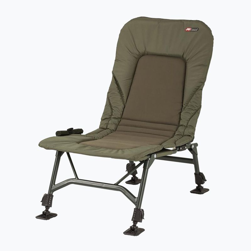 Krzesło JRC Stealth Recliner zielone 2