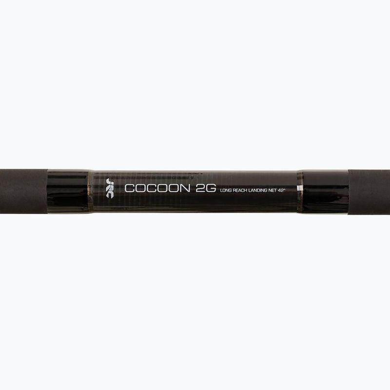 Podbierak JRC Cocoon 2G Long Reach Landing Net czarny/zielony 3