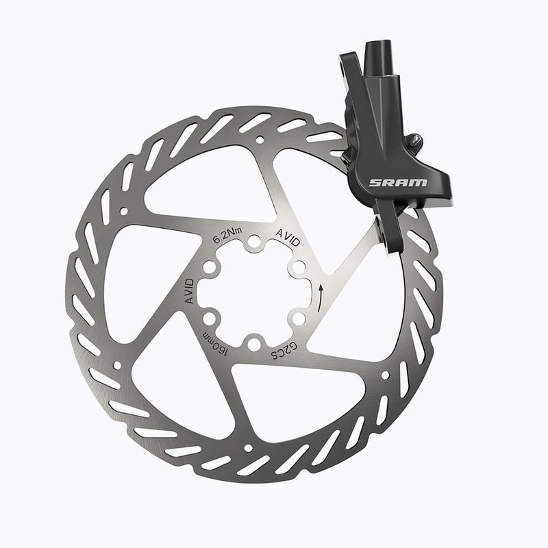 Hamulec rowerowy tylny SRAM AM DB LVL BLK R/R DIR 1800 A1 8