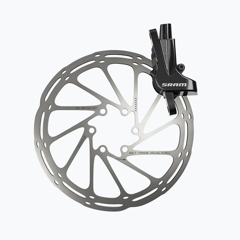 Hamulec rowerowy tylny SRAM AM DB LVL T GLB R/R DIR 1800 A1 8