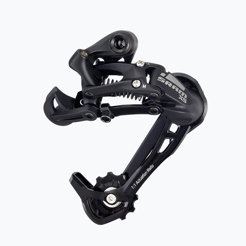 Przerzutka rowerowa tylna SRAM 12A RD X5 9SP Med Cage AL. black