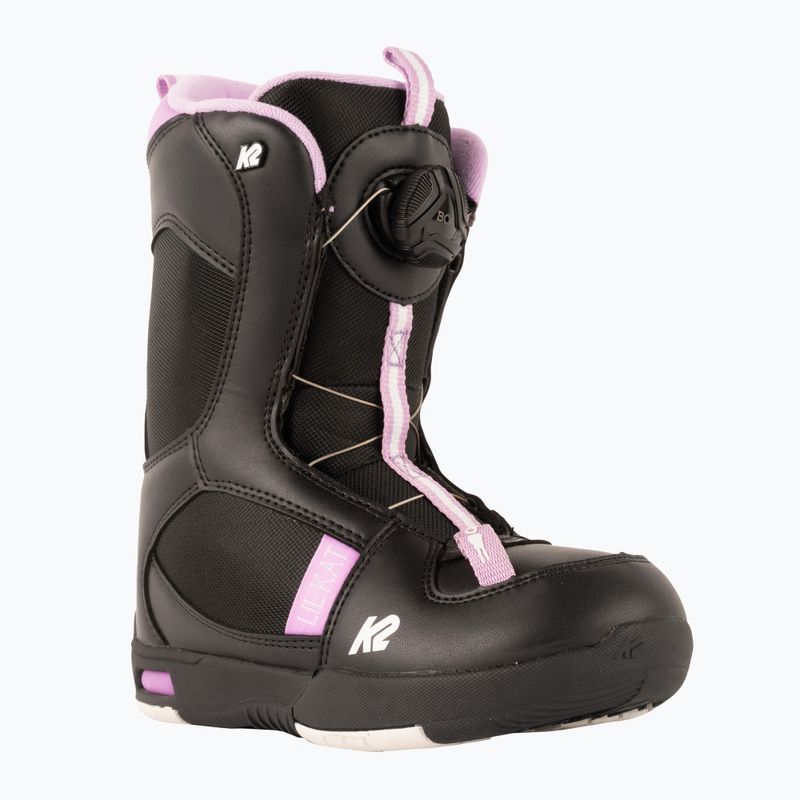 Buty snowboardowe dziecięce K2 Lil Kat Jr black 7