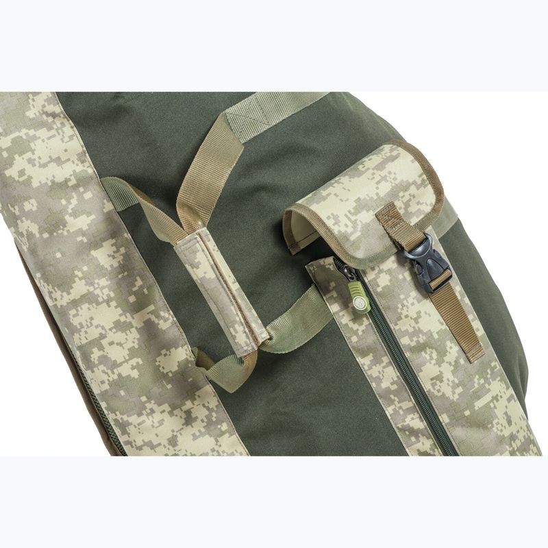 Pokrowiec na wędki MIVARDI CamoCODE Compact 4