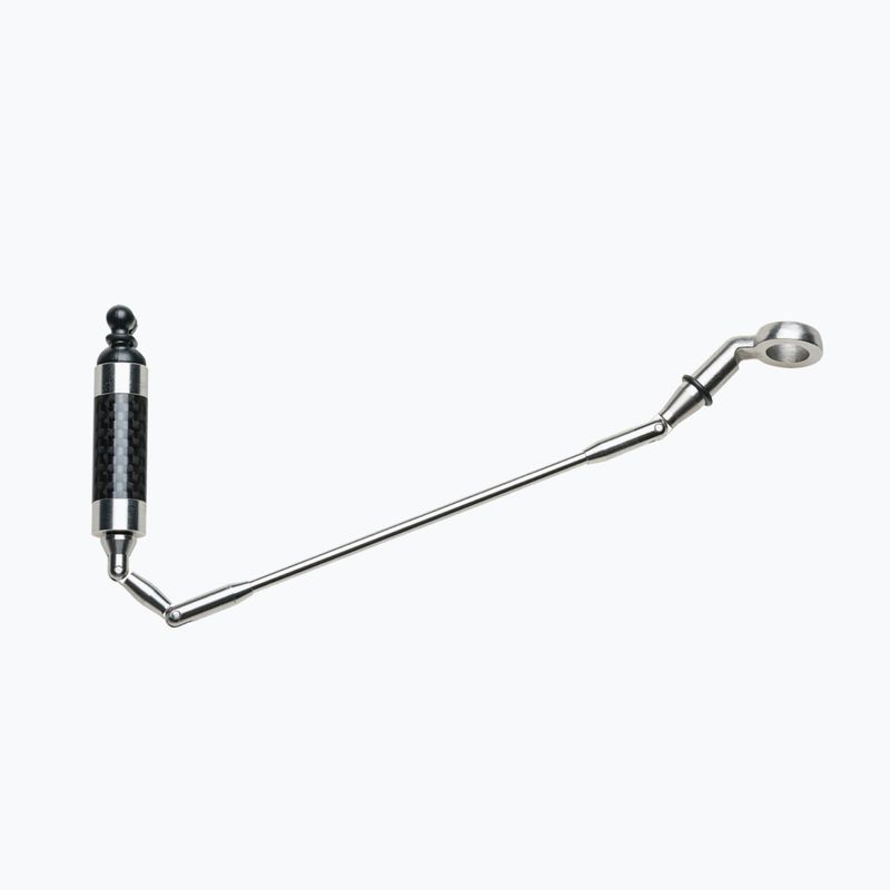 Sygnalizatory wędkarskie MIVARDI Swing Arm MCX Stainless 3 szt. carbon 4