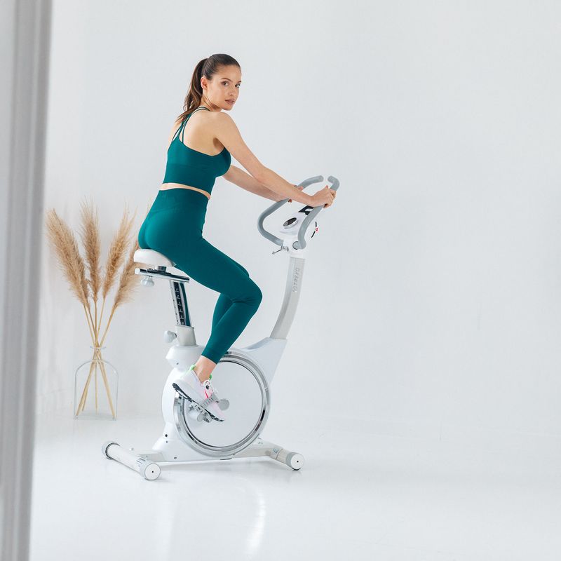 Rower stacjonarny XTREXO EB300 biały 17