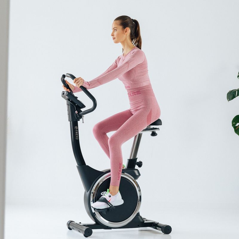 Rower stacjonarny XTREXO EB300 czarny 16