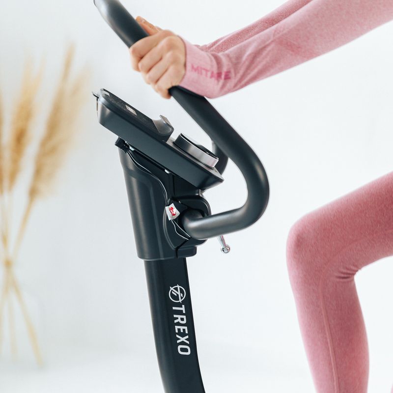 Rower stacjonarny XTREXO EB300 czarny 17