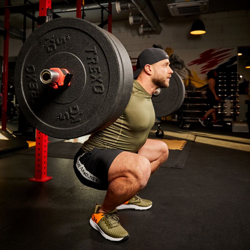 Obciążenie bumperowe olimpijskie XTREXO TRX-BMP005 5 kg czarne 5