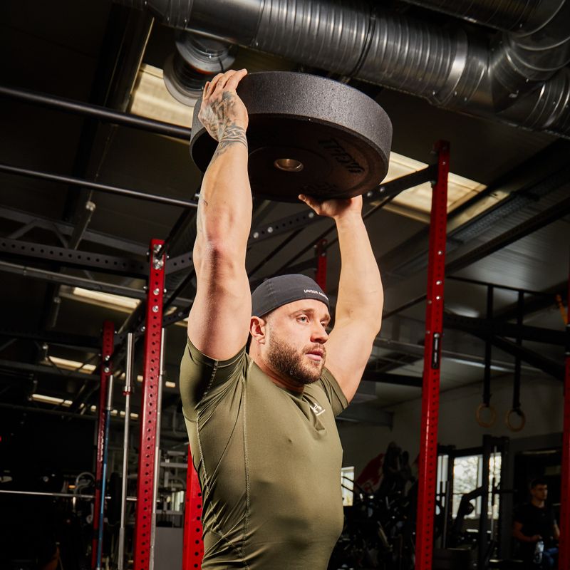 Obciążenie bumperowe olimpijskie XTREXO TRX-BMP020 20 kg czarne 9