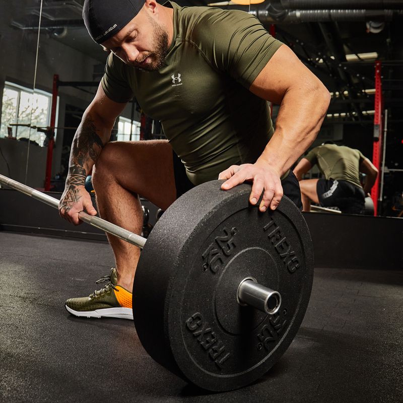 Obciążenie bumperowe olimpijskie XTREXO TRX-BMP025 25 kg czarne 6