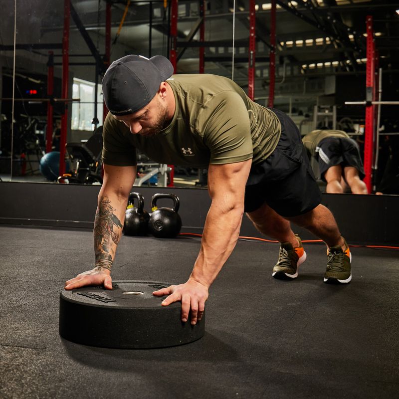 Obciążenie bumperowe olimpijskie XTREXO TRX-BMP025 25 kg czarne 8