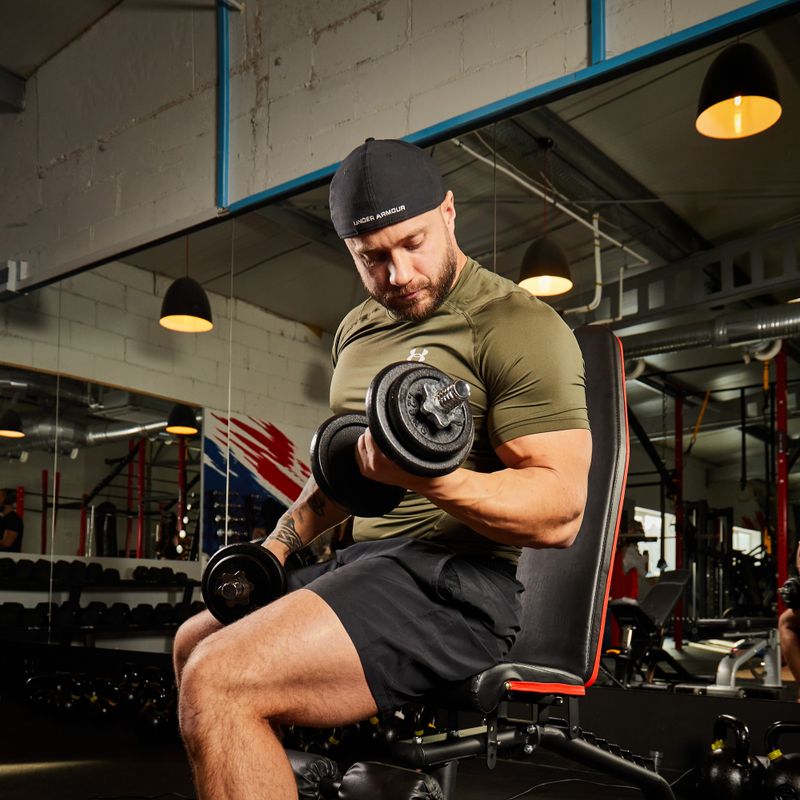 Zestaw hantli XTREXO DK20 20 kg 5