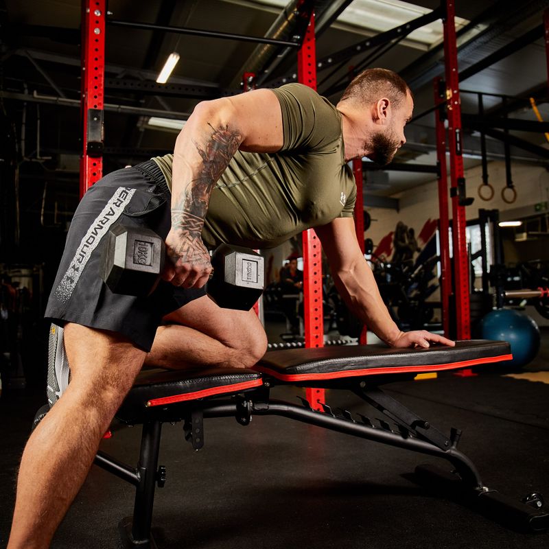 Hantel ogumowany XTREXO Hex 10 kg 7