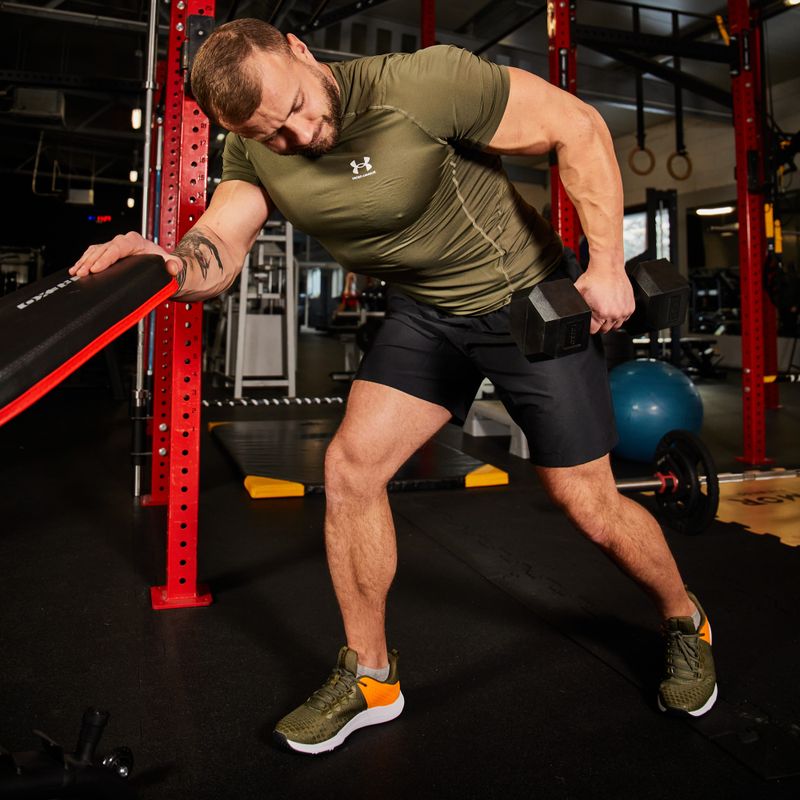 Hantel ogumowany XTREXO Hex 7.5 kg 6