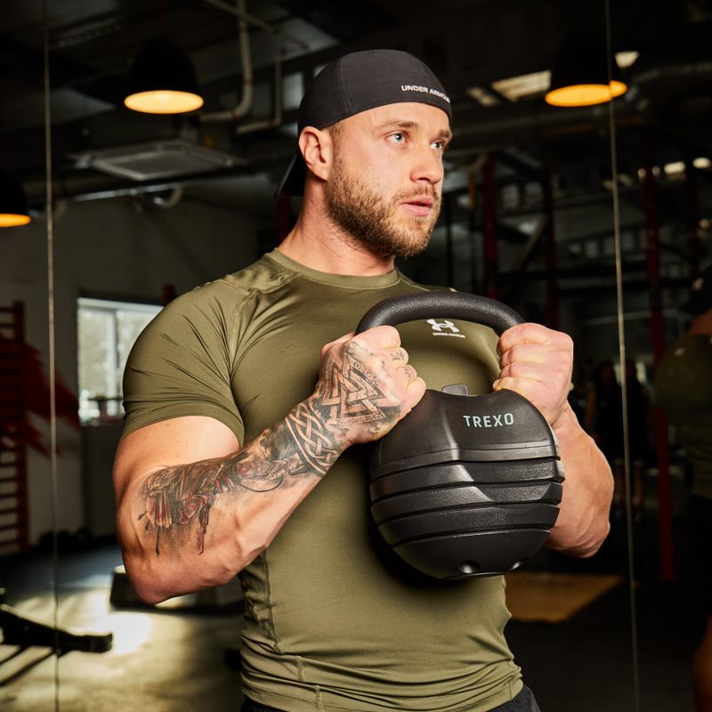 Kettlebell regulowany XTREXO TRX-AKB030 14 kg 12