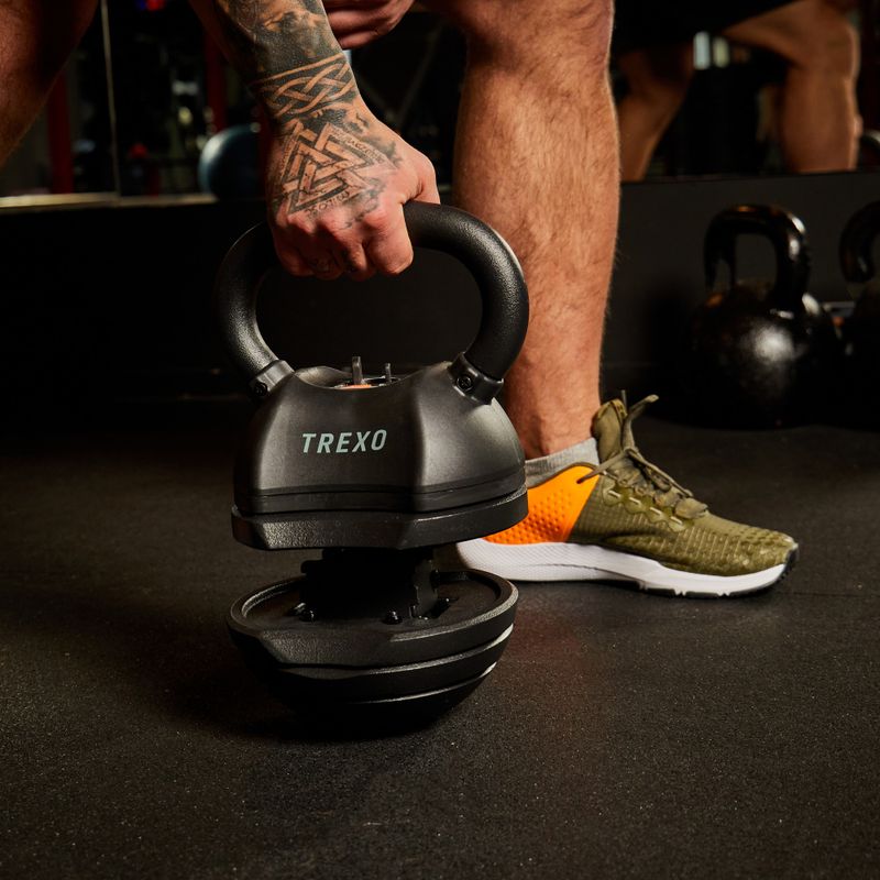 Kettlebell regulowany XTREXO TRX-AKB030 14 kg 14
