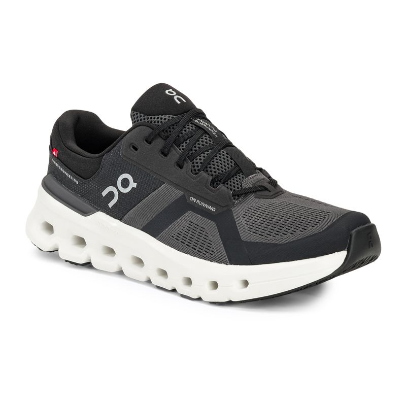 Buty do biegania męskie On Cloudrunner 2 Wide eclipse/black 2