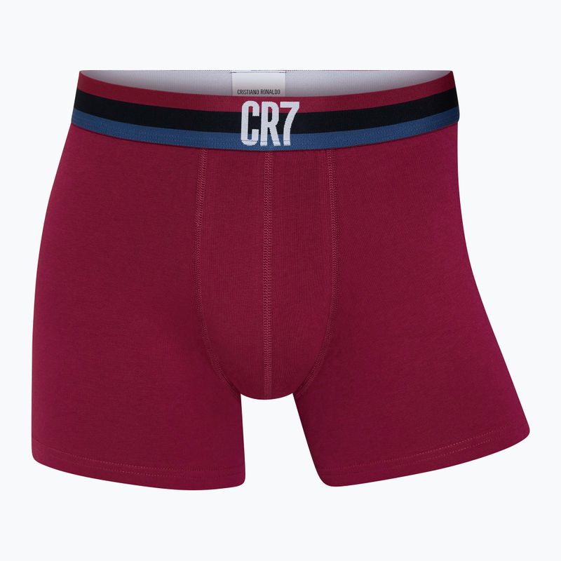 Bokserki męskie CR7 Basic Trunk 3 pary 2752 multicolour 2