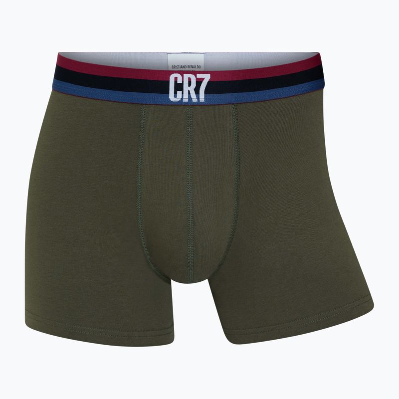 Bokserki męskie CR7 Basic Trunk 3 pary 2752 multicolour 3