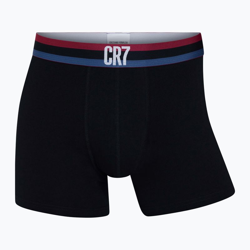 Bokserki męskie CR7 Basic Trunk 3 pary multicolor 4