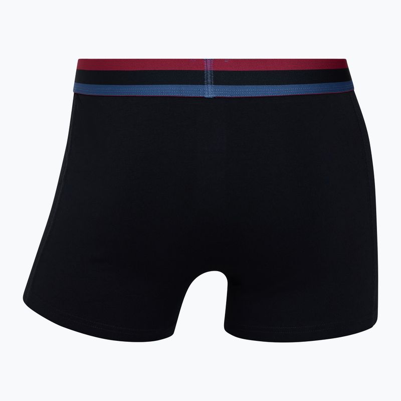 Bokserki męskie CR7 Basic Trunk 3 pary multicolor 5