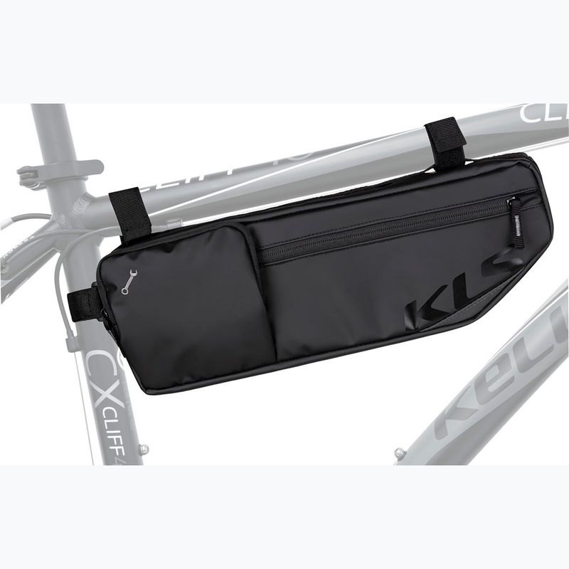 Torba rowerowa na ramę Kellys Maya 2,8 l black 2