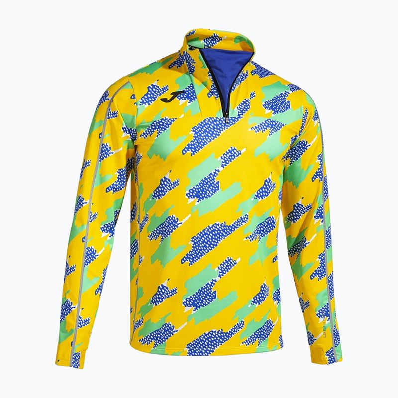 Bluza do biegania męska Joma R-Trail Nature yellow 6