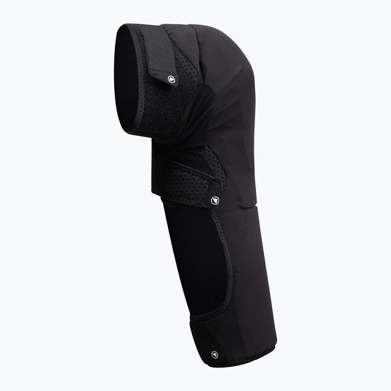 Ochraniacze rowerowe na kolana i piszczele Endura Singletrack Shin Pads black 2