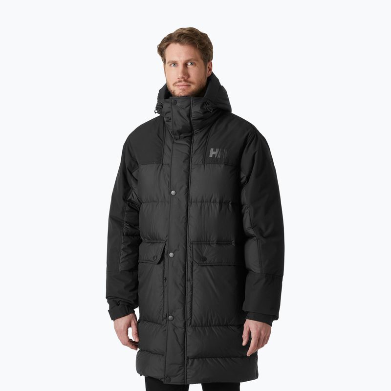 Płaszcz puchowy męski Helly Hansen Escape Down Parka black