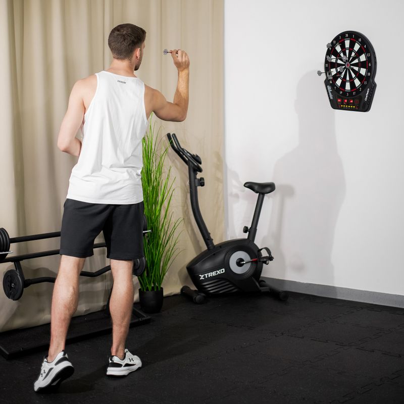 Tarcza do darta elektroniczna OneTeam TargetJoy szary 11