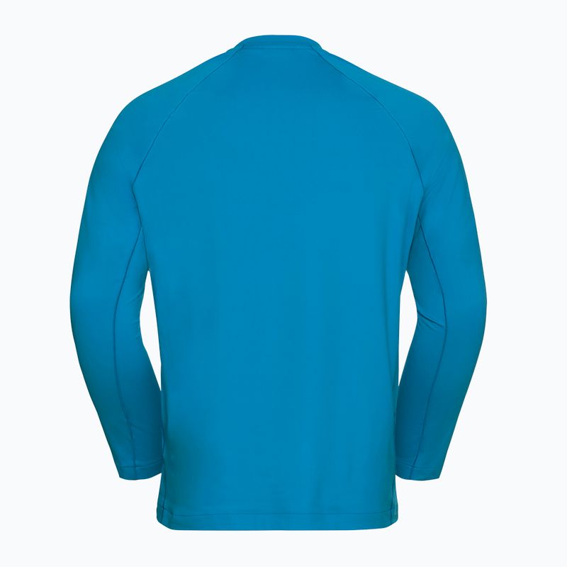 Longsleeve męski Jack Wolfskin Prelight Trail Crew aurora blue 6