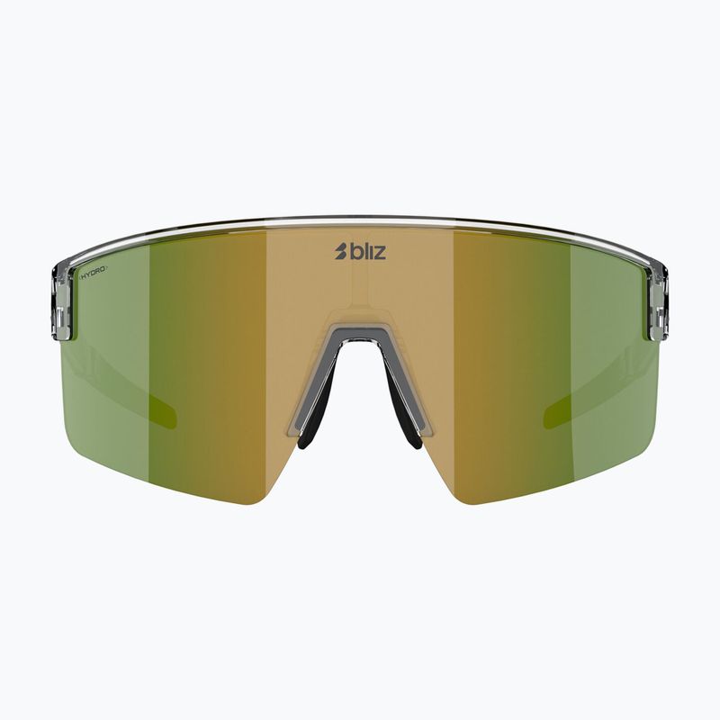 Okulary przeciwsłoneczne Bliz P004 transparent white/brown green multi 2
