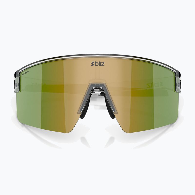 Okulary przeciwsłoneczne Bliz P004 transparent white/brown green multi 3