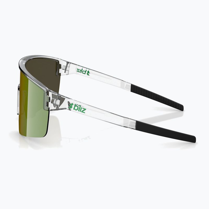 Okulary przeciwsłoneczne Bliz P004 transparent white/brown green multi 4