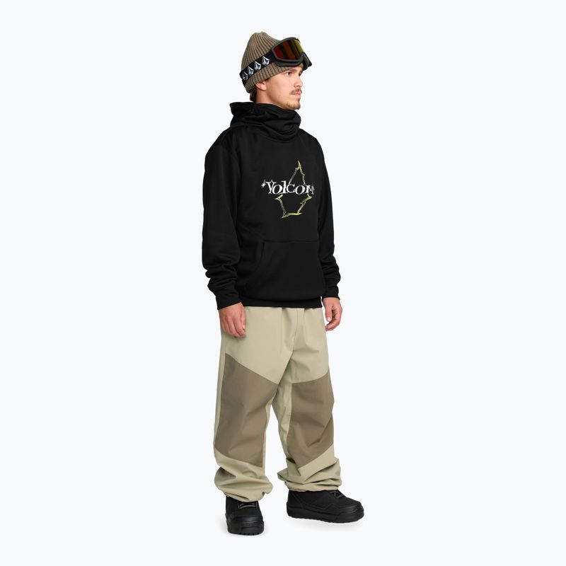 Bluza snowboardowa męska Volcom Hydro Riding Hoodie black 2