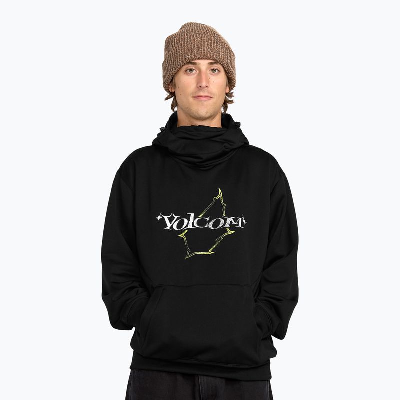 Bluza snowboardowa męska Volcom Hydro Riding Hoodie black 5