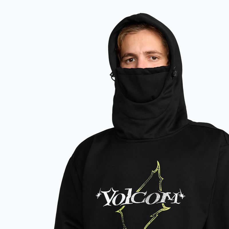 Bluza snowboardowa męska Volcom Hydro Riding Hoodie black 6