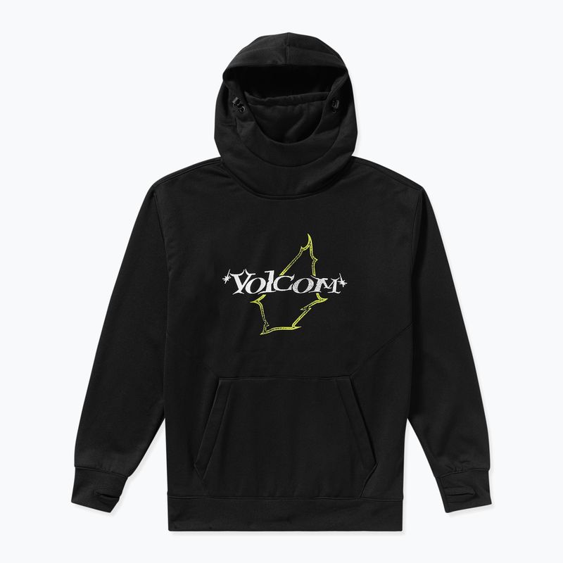 Bluza snowboardowa męska Volcom Hydro Riding Hoodie black 7