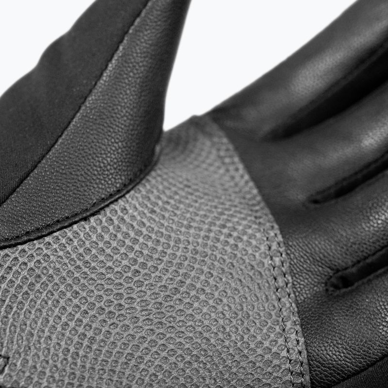 Rękawice narciarskie dziecięce Reusch Worldcup Warrior R-Tex XT Junior black/silver/fluo red 6