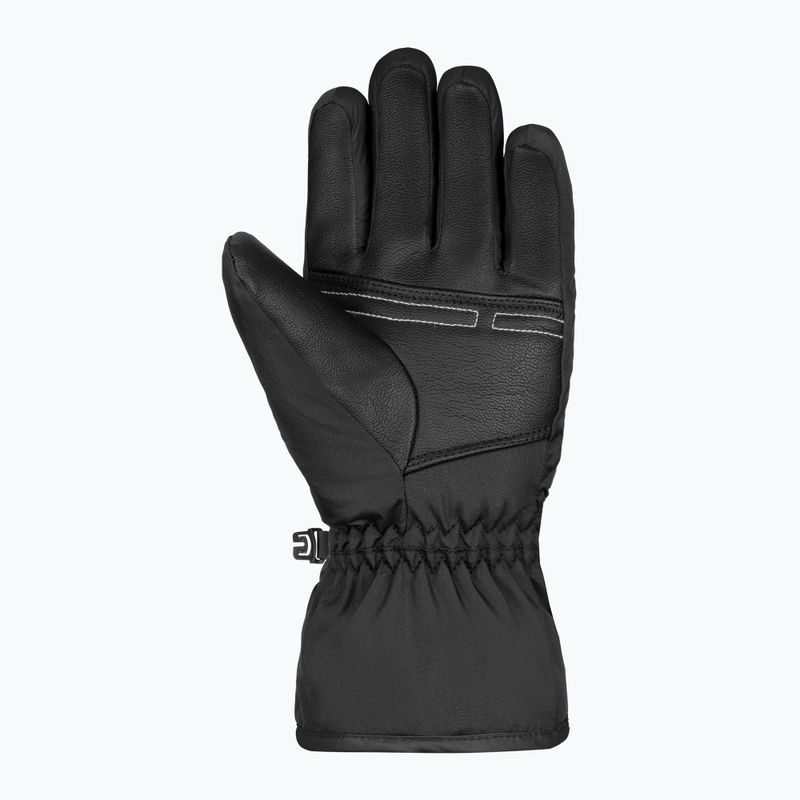 Rękawice narciarskie dziecięce Reusch Alan Junior black/white 4