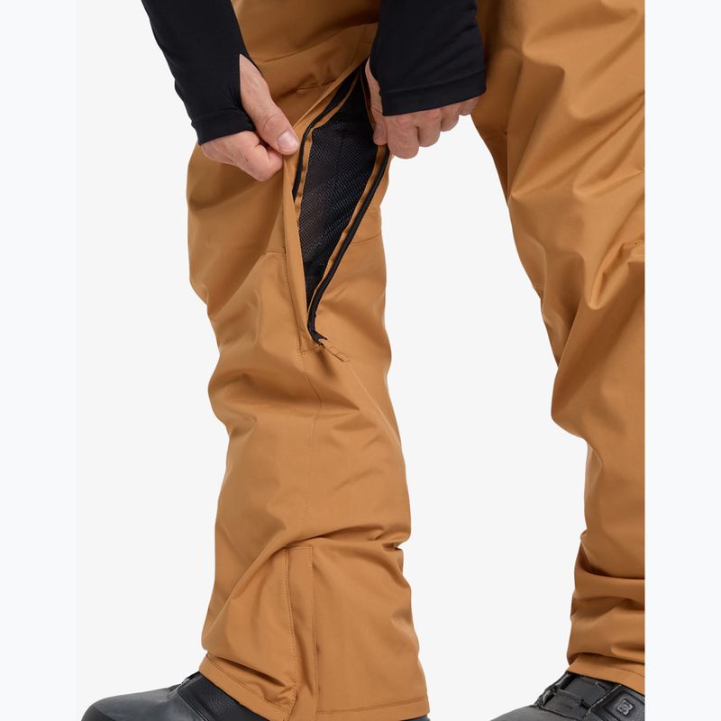 Spodnie snowboardowe męskie Quiksilver Estate almond 6