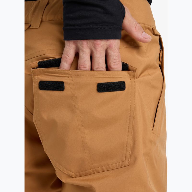 Spodnie snowboardowe męskie Quiksilver Estate almond 7