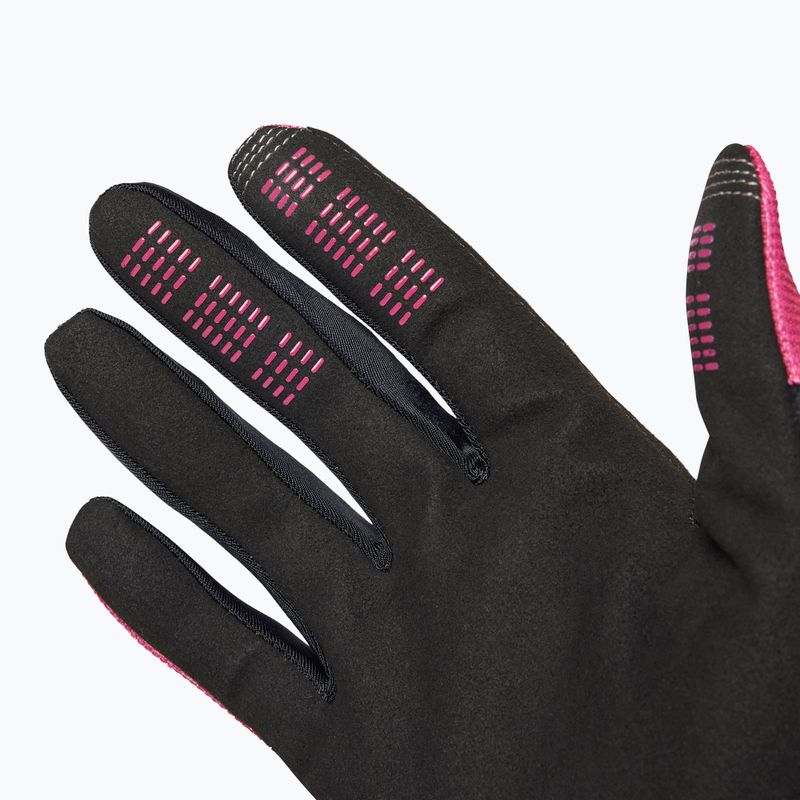 Rękawiczki rowerowe męskie Fox Racing Ranger berry 5