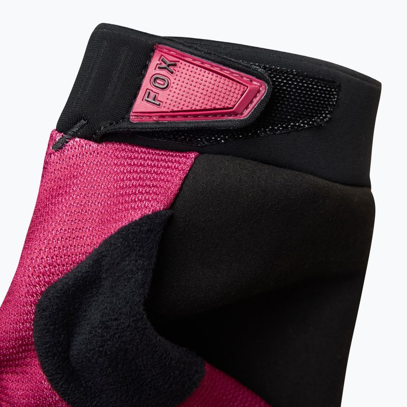 Rękawiczki rowerowe męskie Fox Racing Ranger berry 6