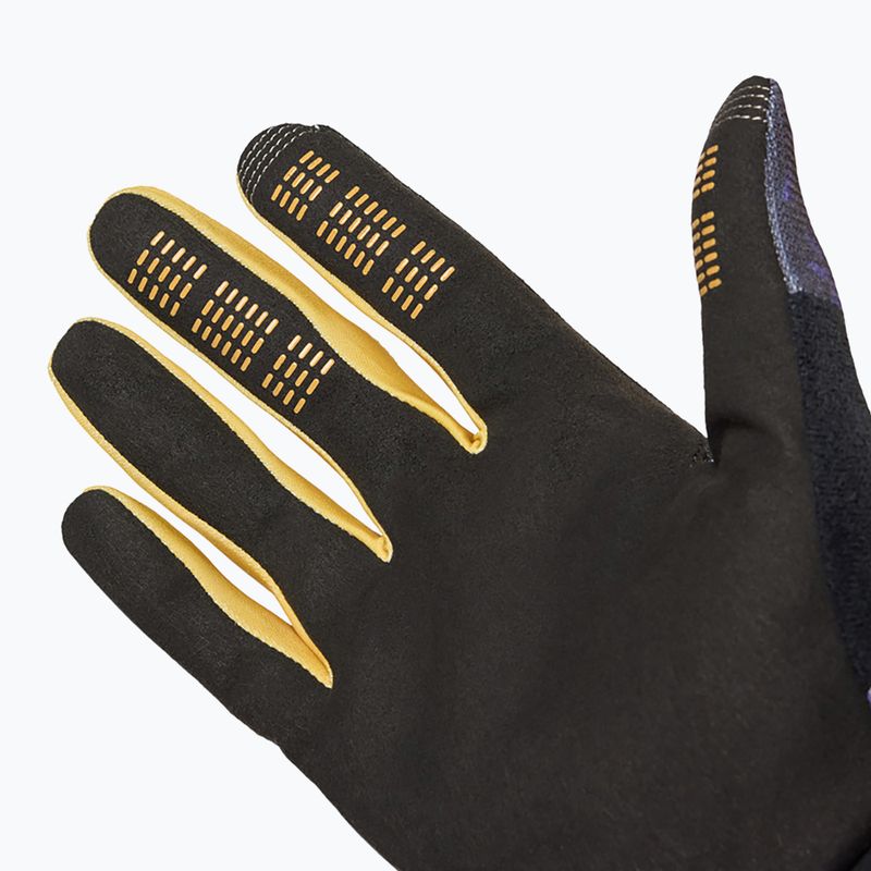 Rękawiczki rowerowe dziecięce Fox Racing Ranger Image Print Jr plum 4