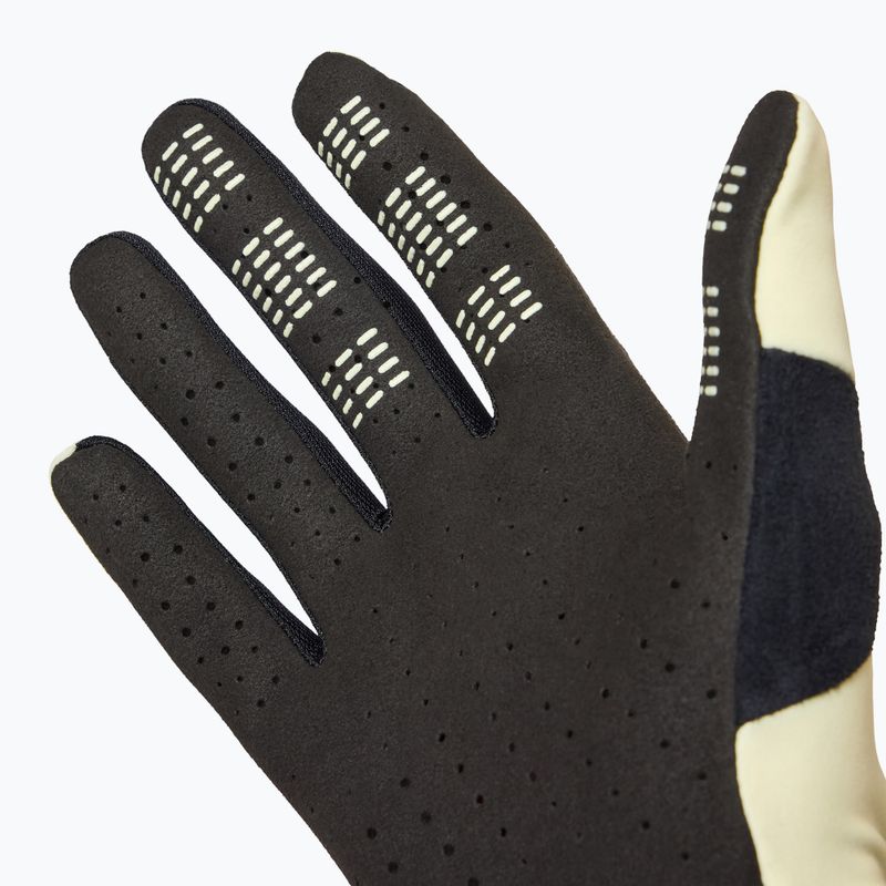 Rękawiczki rowerowe męskie Fox Racing Flexair lime 4